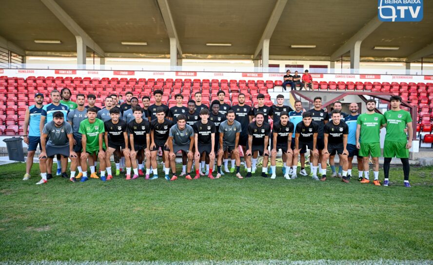 Época 2025/26: Benfica e Castelo Branco já trabalha com 95% do plantel fechado