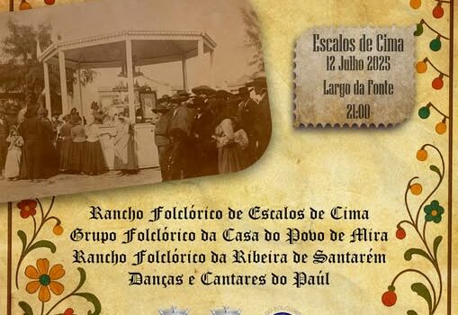Escalos de Cima celebram tradições com o tema “A FESTA”