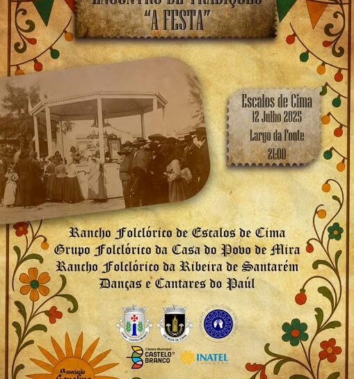 Escalos de Cima celebram tradições com o tema “A FESTA”