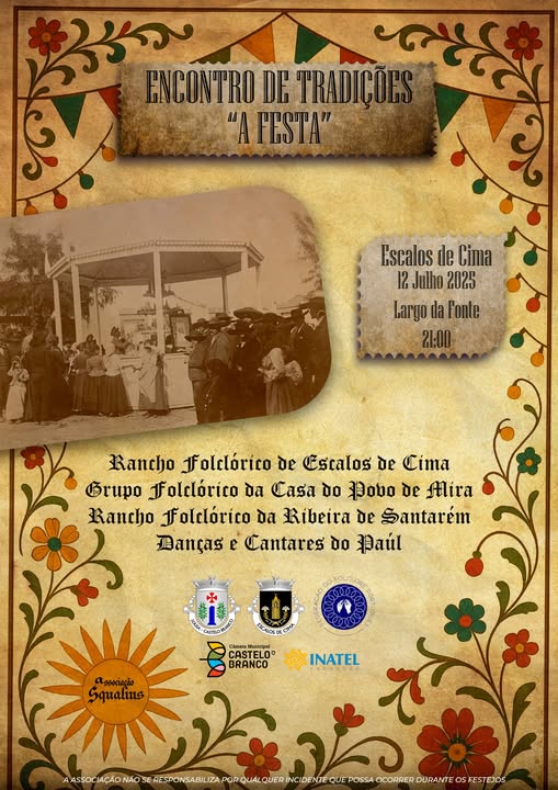 Escalos de Cima celebram tradições com o tema “A FESTA”