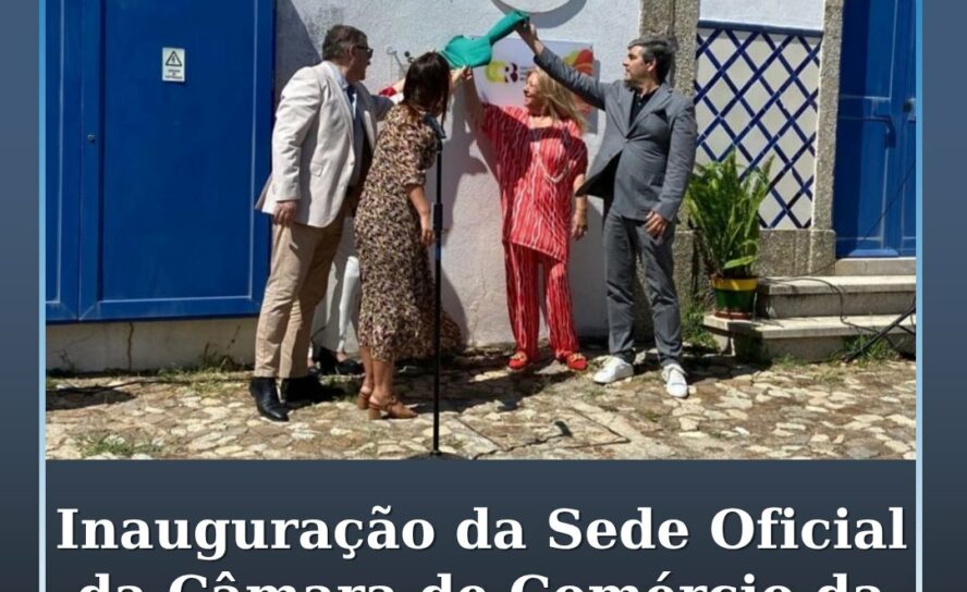 Estação de Vale de Prazeres acolhe sede oficial da Câmara de Comércio da Região