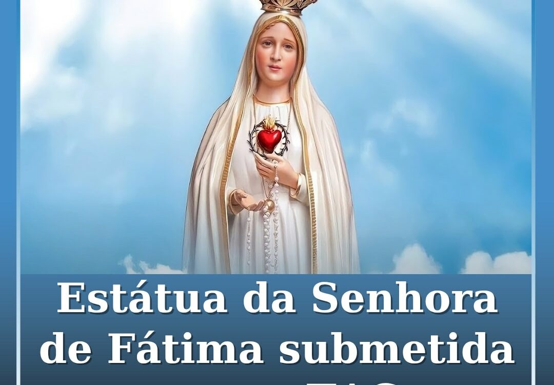 Estátua da Senhora de Fátima em Málaga revela cápsula misteriosa após TAC