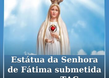 Estátua da Senhora de Fátima em Málaga revela cápsula misteriosa após TAC