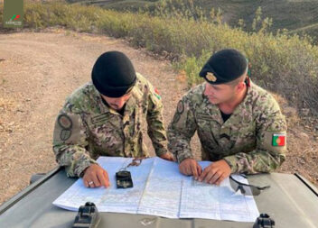 Exército reforça combate ao incêndio em Arouca e intensifica patrulhamentos em t