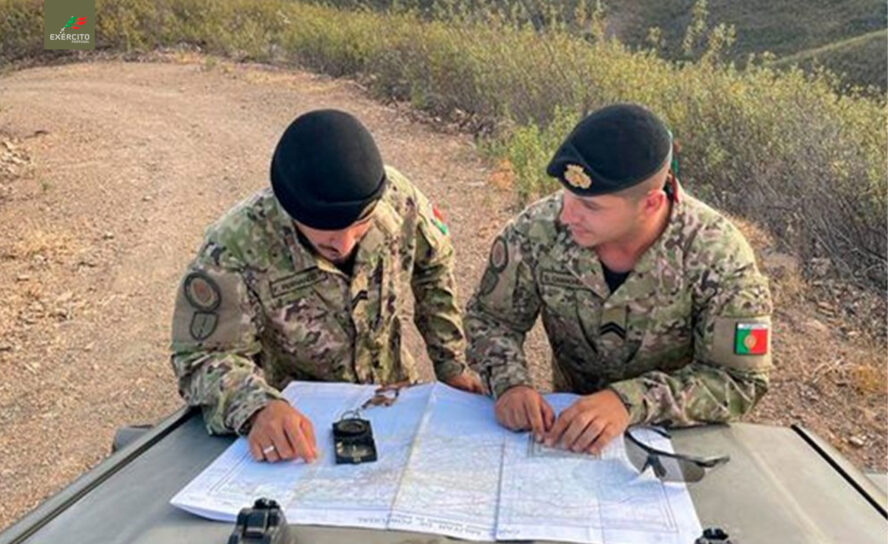 Exército reforça combate ao incêndio em Arouca e intensifica patrulhamentos em t