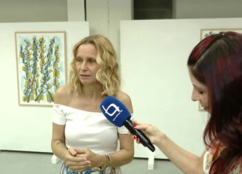 Exposição Cores do Mundo de Rosário Bello