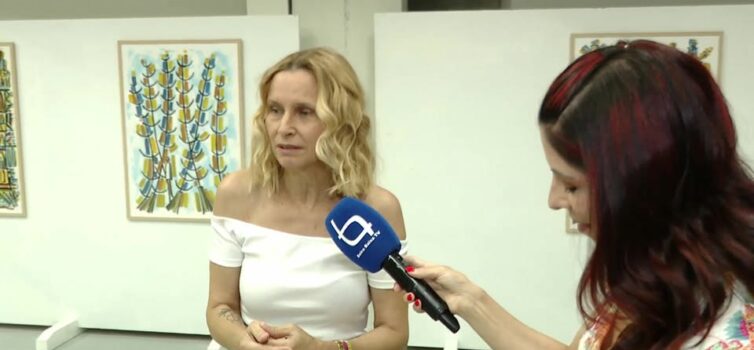 Exposição Cores do Mundo de Rosário Bello