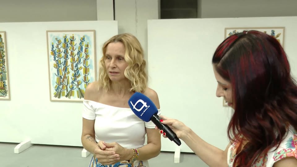 Exposição Cores do Mundo de Rosário Bello