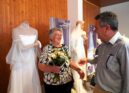 Exposição "O Vestido da minha vida" em Oleiros