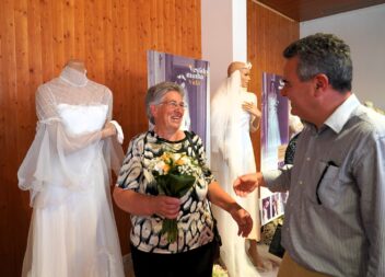 Exposição "O Vestido da minha vida" em Oleiros