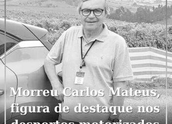 Faleceu Carlos Mateus, figura de destaque nos desportos motorizados