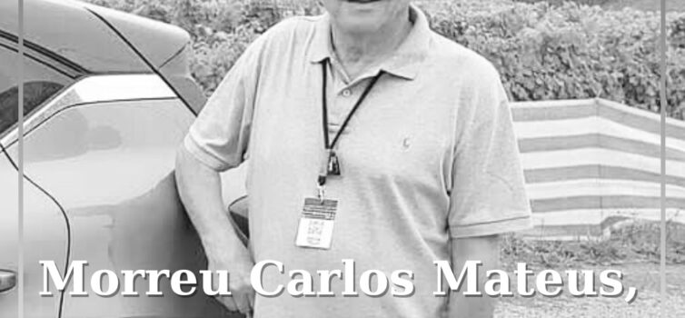 Faleceu Carlos Mateus