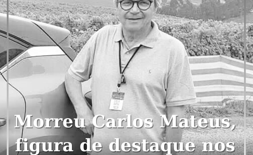 Faleceu Carlos Mateus