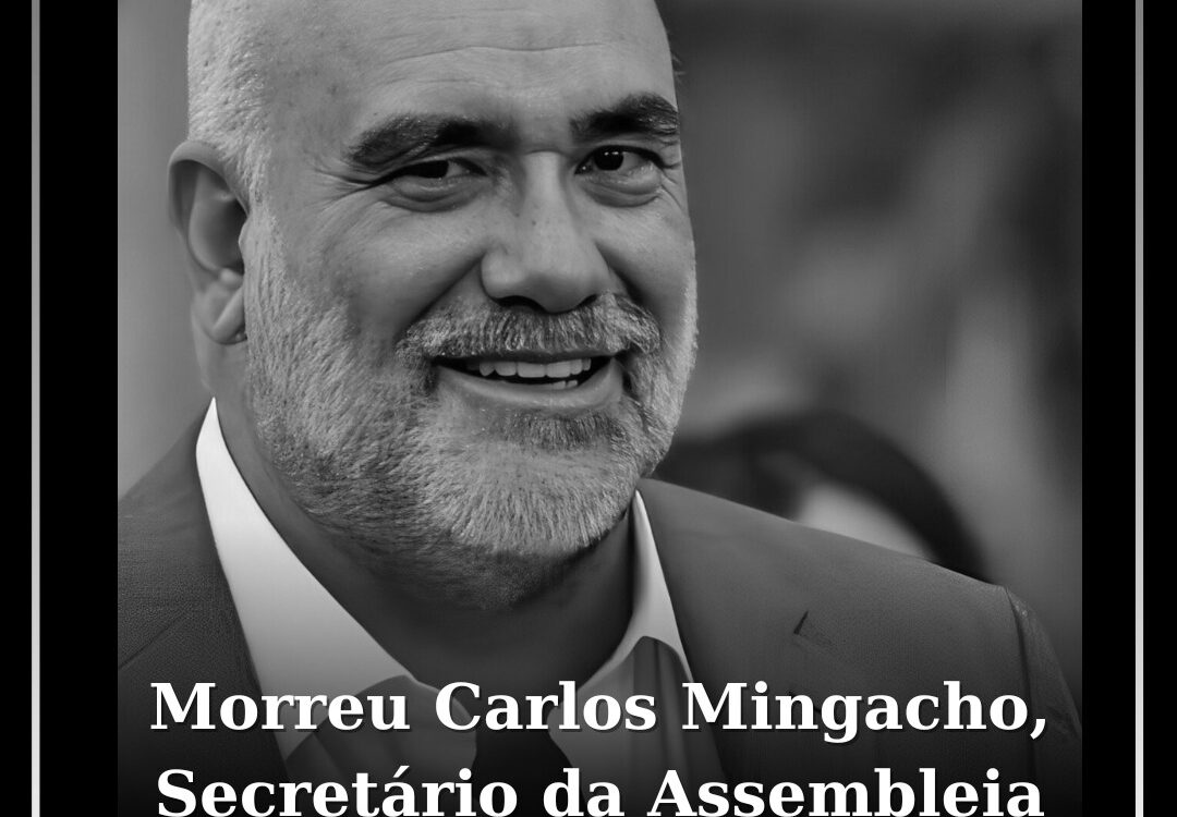 Faleceu Carlos Mingacho, secretário da Assembleia Municipal de Castelo Branco