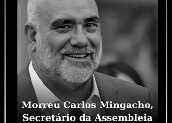 Faleceu Carlos Mingacho, secretário da Assembleia Municipal de Castelo Branco