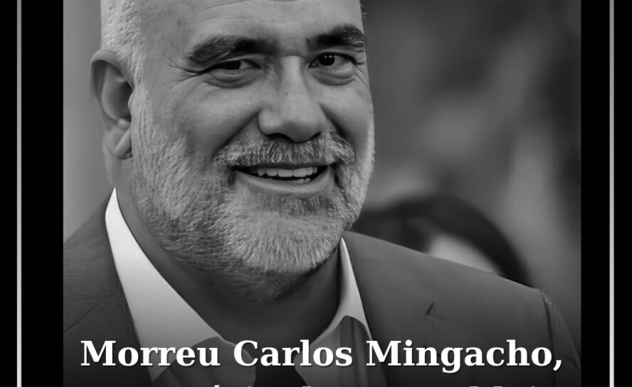 Faleceu Carlos Mingacho