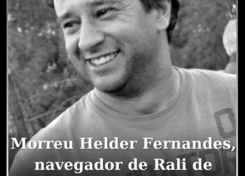 Faleceu Helder Fernandes, de 49 anos, navegador de Rali em Castelo Branco.