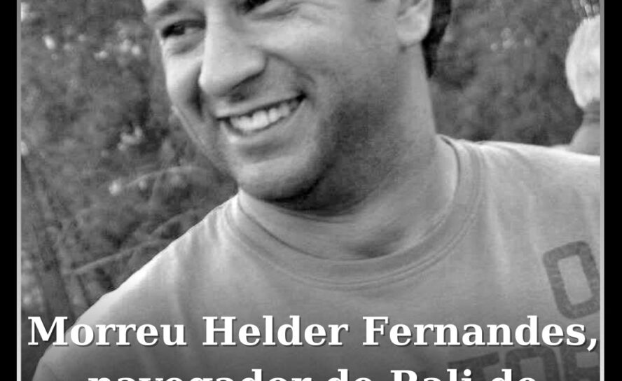 Faleceu Helder Fernandes, de 49 anos, navegador de Rali em Castelo Branco.