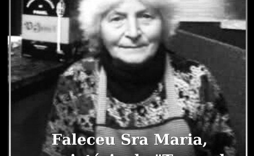 Faleceu a Sra D. Maria