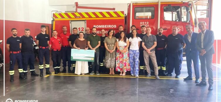 Farmácia Costa é premiada com "Somos Heróis 2025" e apoia Bombeiros Voluntários