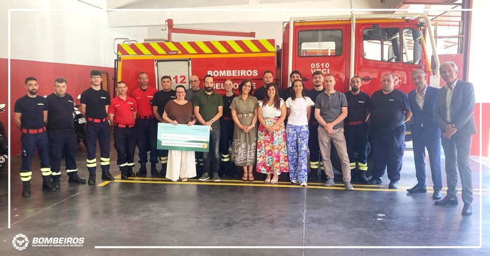 Farmácia Costa é premiada com "Somos Heróis 2025" e apoia Bombeiros Voluntários