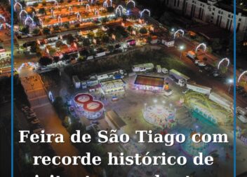 Feira de São Tiago 2025 abre com recorde histórico de visitantes