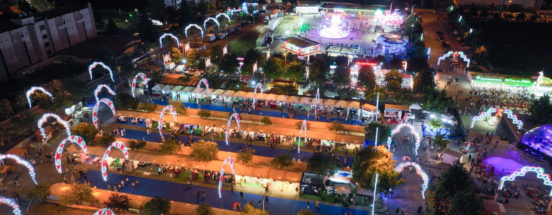 Feira de São Tiago anima a Covilhã com cultura, gastronomia e concerto memorável