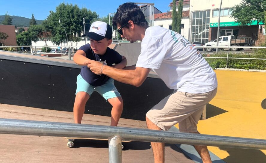 Férias Desportivas animam verão em Oleiros