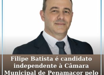 Filipe Batista é candidato independente à Câmara Municipal de Penamacor