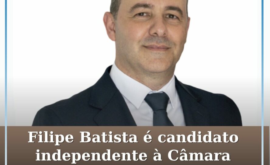 Filipe Batista é candidato independente à Câmara Municipal de Penamacor
