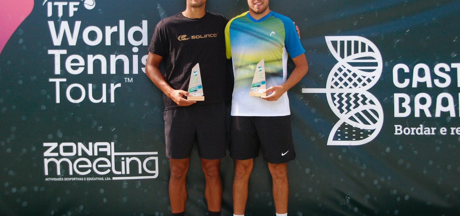Francisco Rocha e Tiago Silva vencem no ITF M25 de Castelo Branco