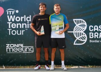Francisco Rocha e Tiago Silva vencem no ITF M25 de Castelo Branco