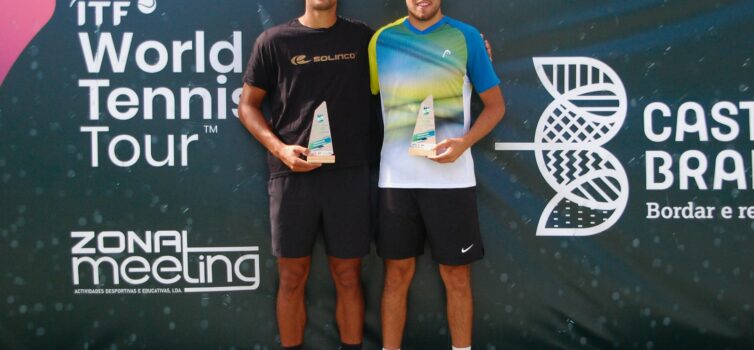 Francisco Rocha e Tiago Silva vencem no ITF M25 de Castelo Branco