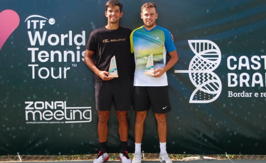 Francisco Rocha e Tiago Silva vencem no ITF M25 de Castelo Branco