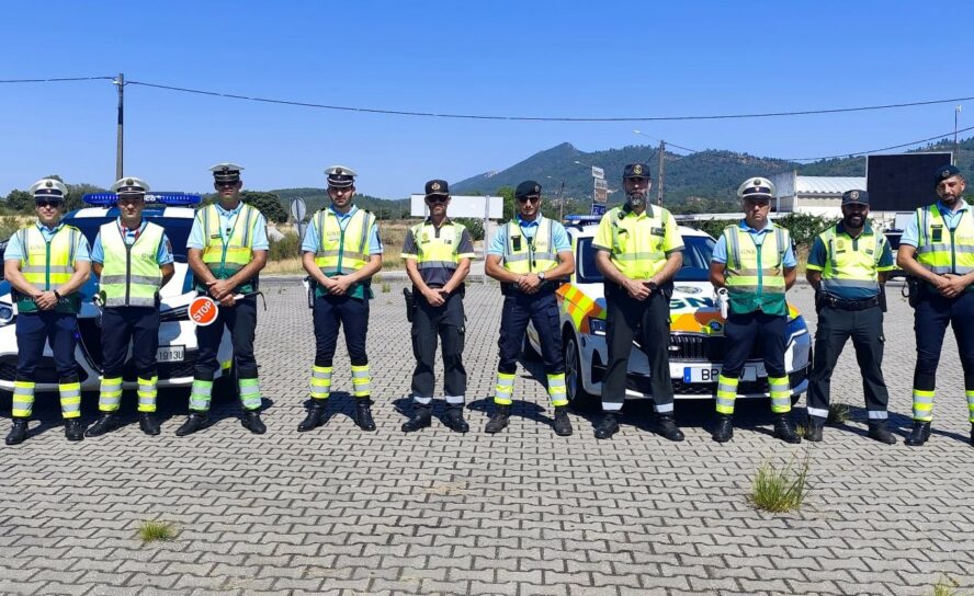 GNR e Guardia Civil realizam operação conjunta em Monfortinho