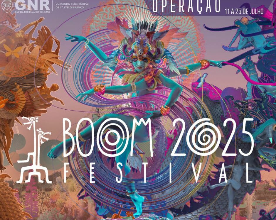 GNR lança operação de segurança para o Boom Festival 2025 em Idanha-a-Nova