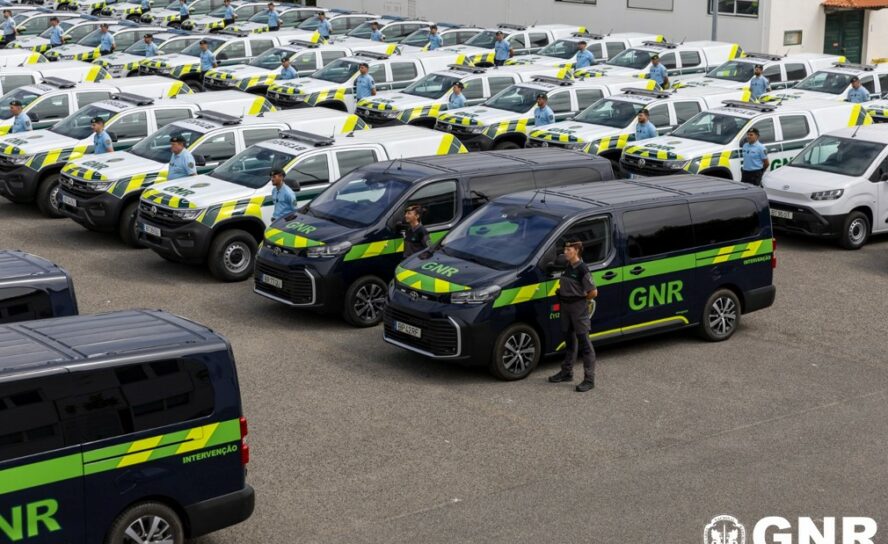 GNR reforça capacidade operacional