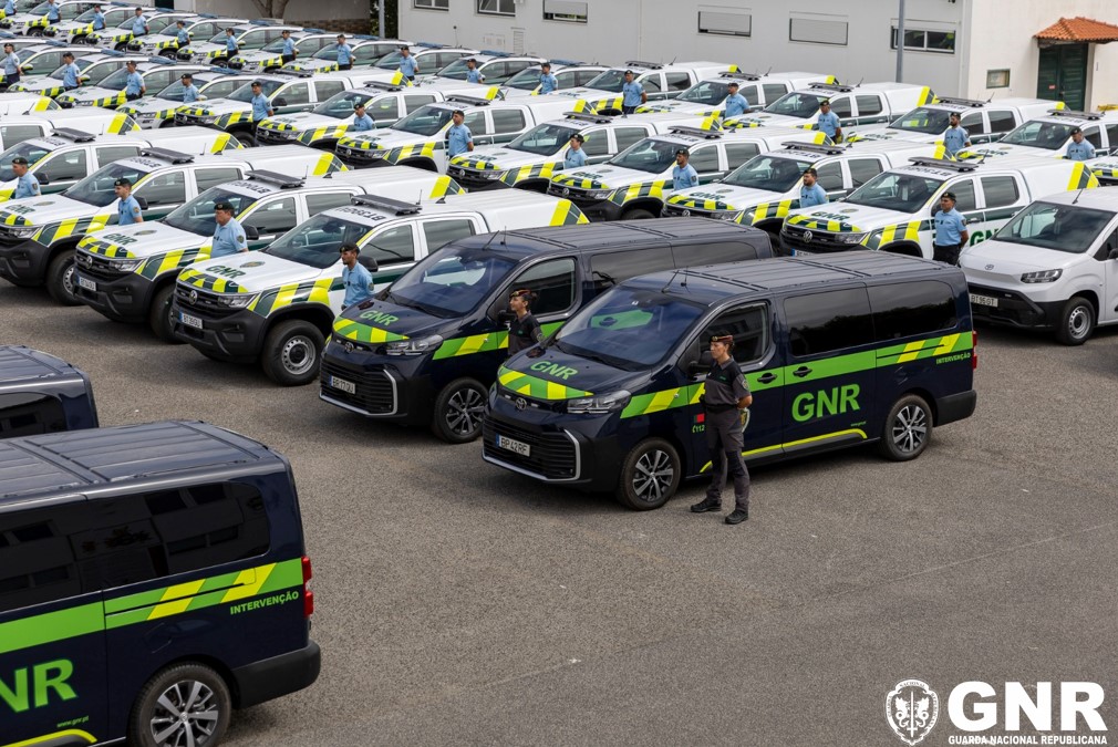 GNR reforça capacidade operacional