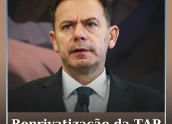 Governo anuncia privatização de 49