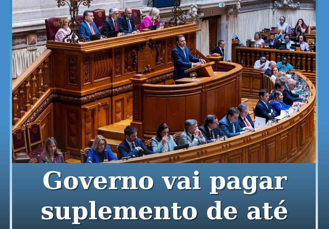 Governo anuncia suplemento extraordinário para pensionistas e redução faseada do