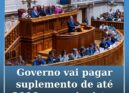 Governo anuncia suplemento extraordinário para pensionistas e redução faseada do