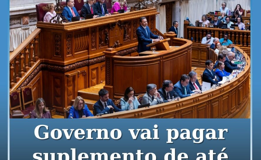 Governo anuncia suplemento extraordinário para pensionistas e redução faseada do