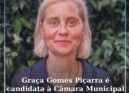 Graça Gomes Piçarra é candidata à Câmara Municipal de Idanha-a-Nova pela CDU