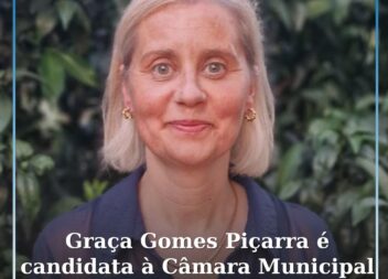 Graça Gomes Piçarra é candidata à Câmara Municipal de Idanha-a-Nova pela CDU