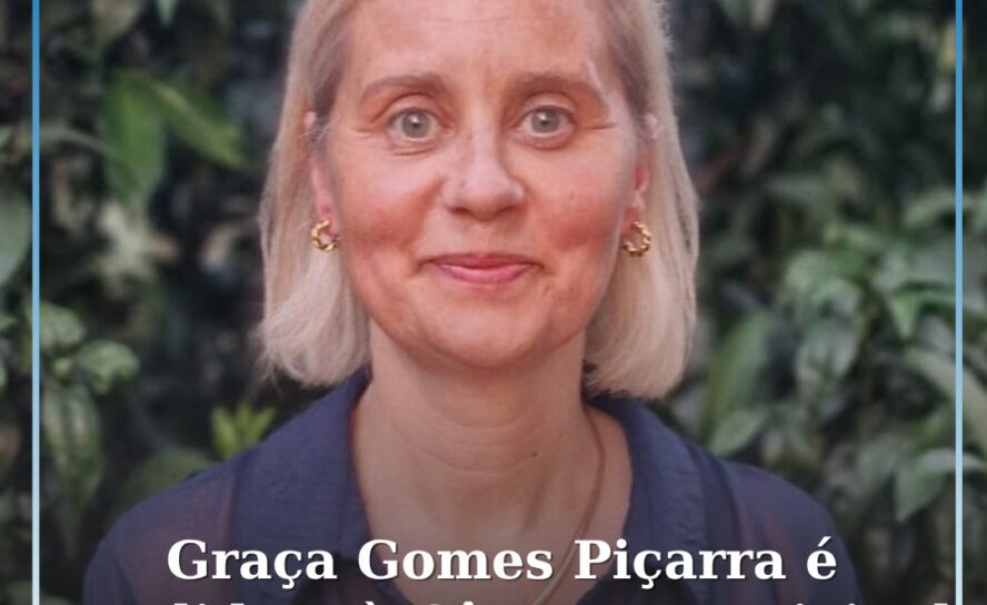 Graça Gomes Piçarra é candidata à Câmara Municipal de Idanha-a-Nova pela CDU