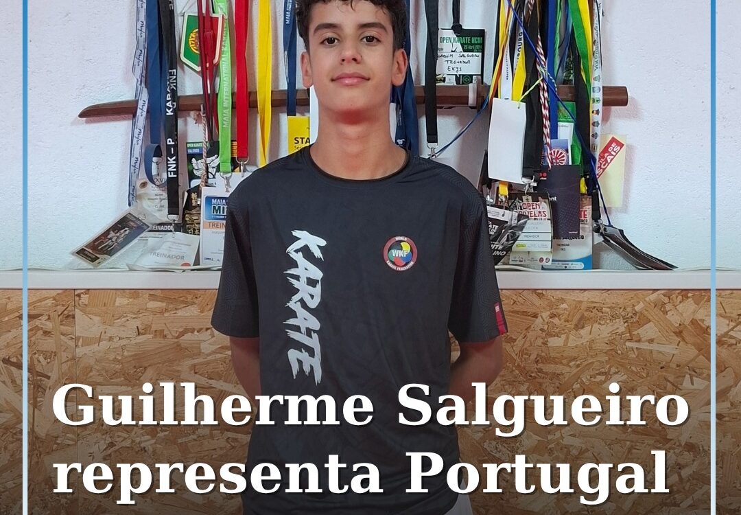 Guilherme Salgueiro representa Portugal na Youth League no México