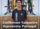 Guilherme Salgueiro representa Portugal na Youth League no México