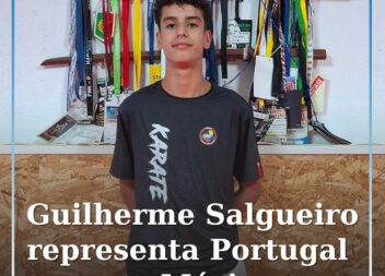 Guilherme Salgueiro representa Portugal na Youth League no México