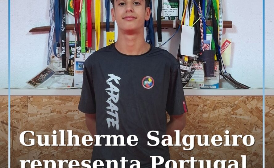 Guilherme Salgueiro representa Portugal na Youth League no México