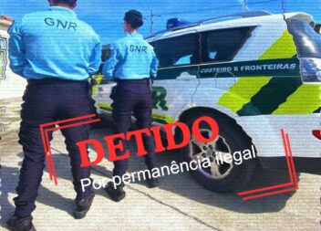 Homem detido em Vilar Formoso por permanência ilegal em território nacional